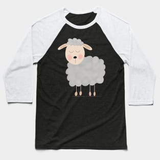 Dreamy sheep Baseball T-Shirt